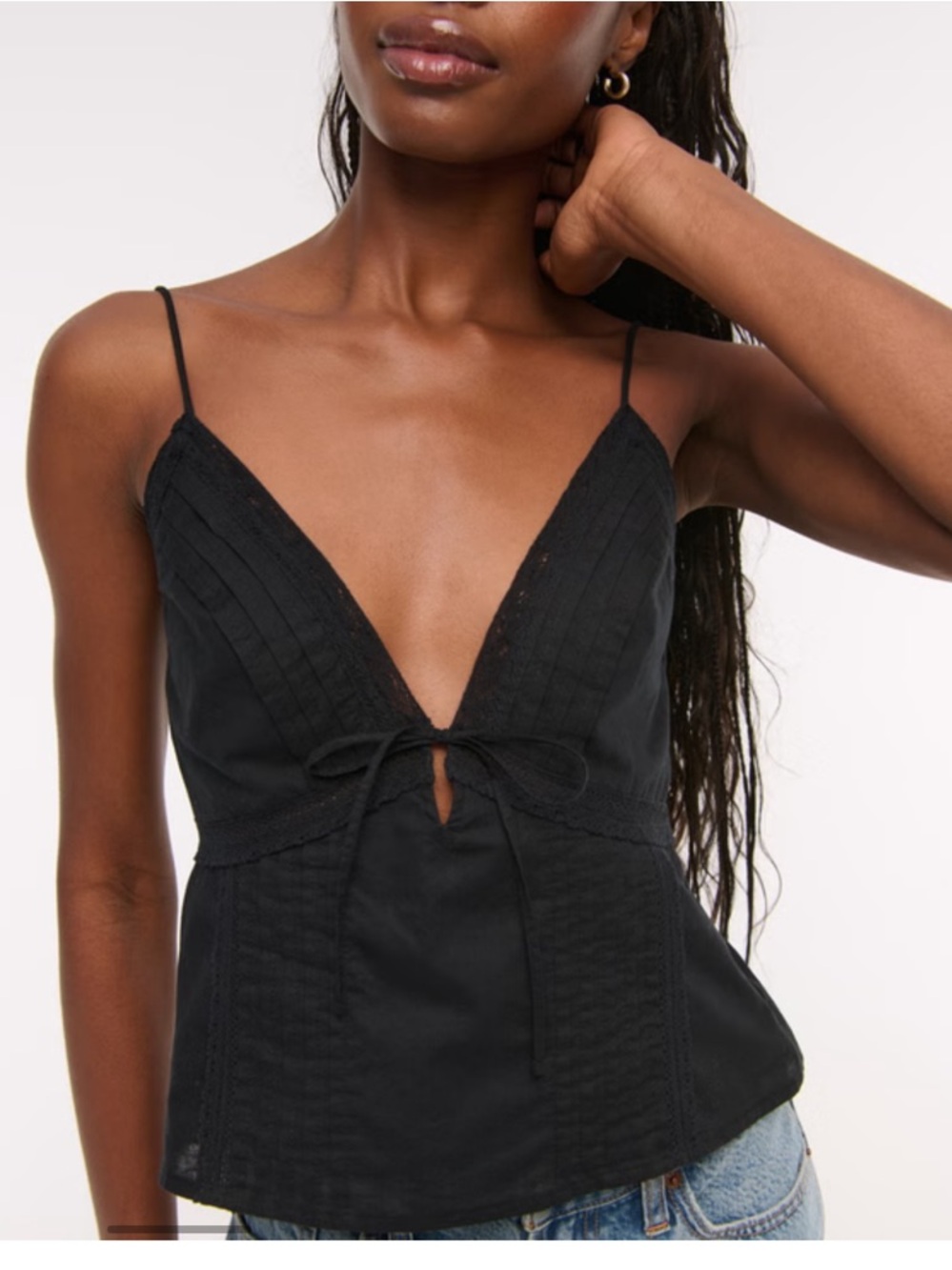 Abercrombie & Fitch - Bella Tie-Front Cami